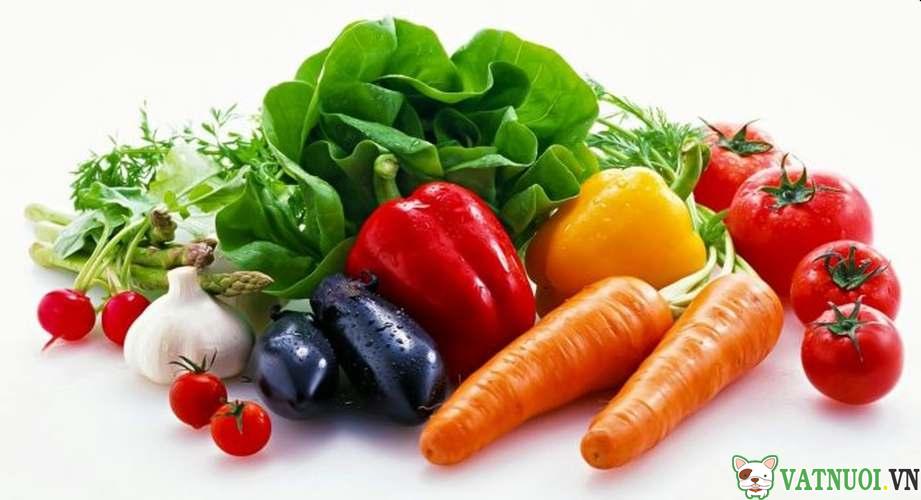 bổ sung vitamin qua rau quả