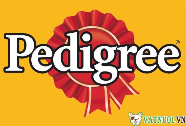 thương hiệu thức ăn cho chó pedigree