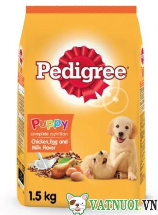 thức ăn cho cún pedigree puppy
