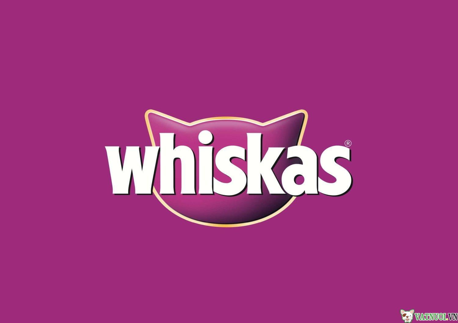 thương hiệu thức ăn cho mèo whiskas brand