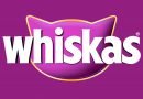 thương hiệu thức ăn cho mèo whiskas brand logo