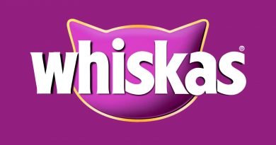 thương hiệu thức ăn cho mèo whiskas brand logo