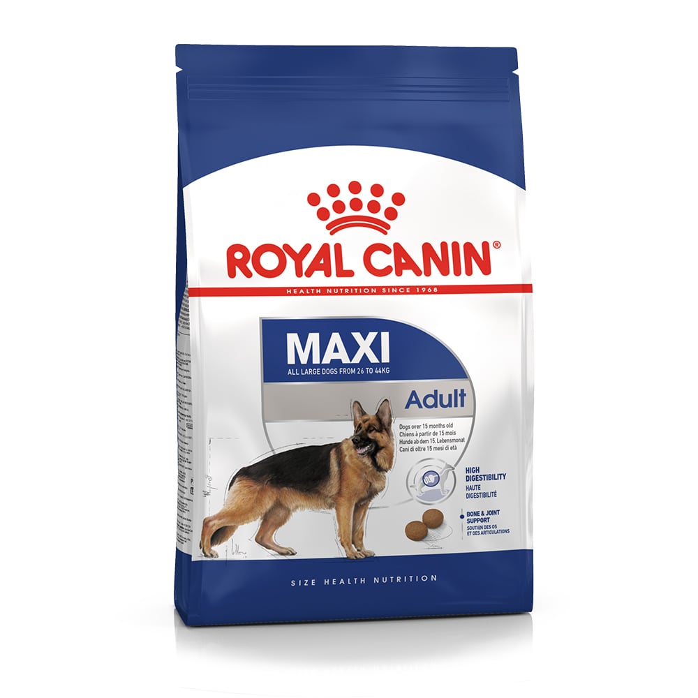 Thức ăn cho chó trưởng thành cỡ lớn ROYAL CANIN Maxi Adult - 1 (kg)