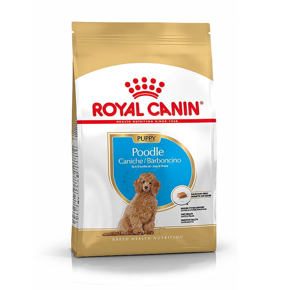 Thức ăn cho chó Poodle con ROYAL CANIN Poodle Puppy - 500 (gr)