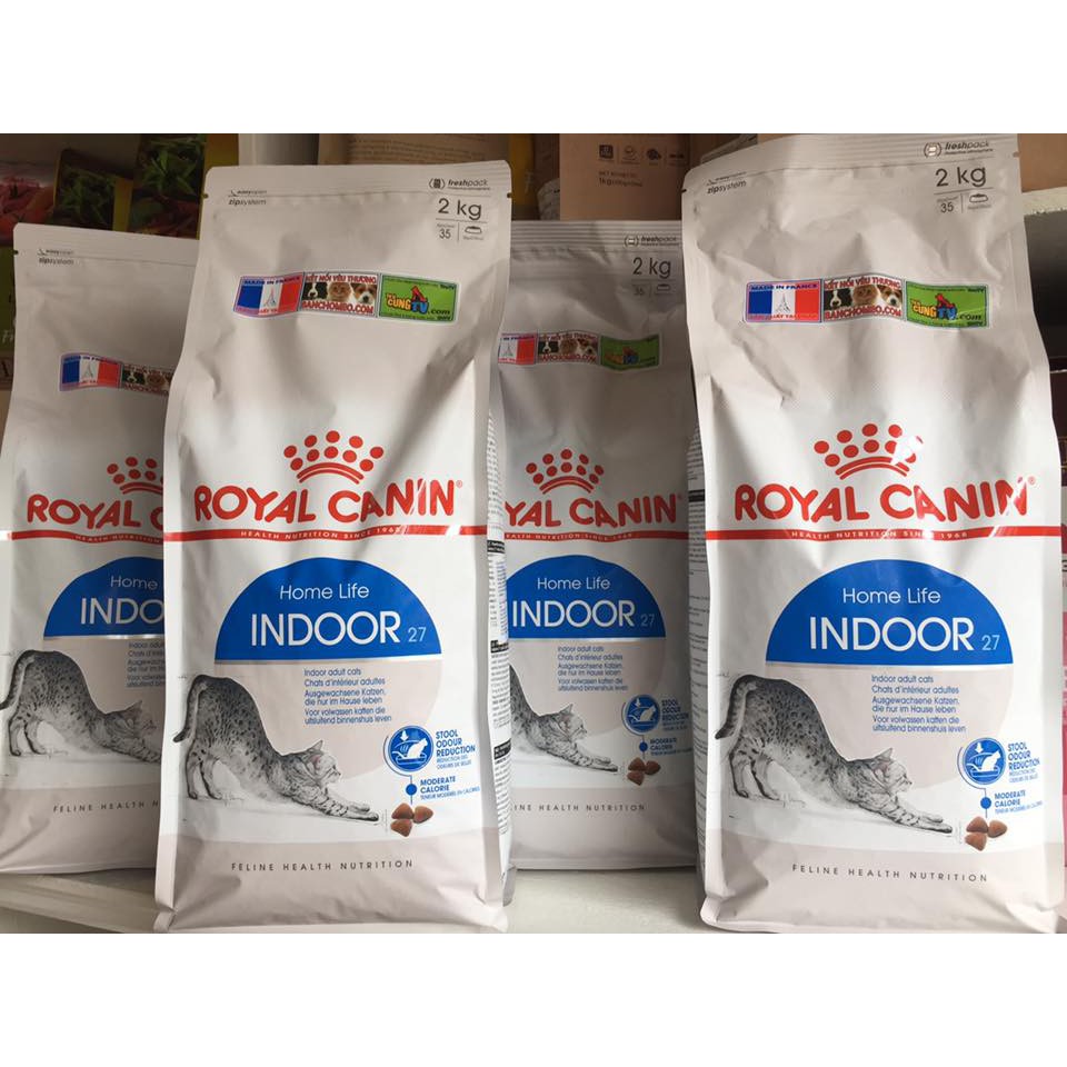 Thức ăn hạt Royal canin Indoor 27