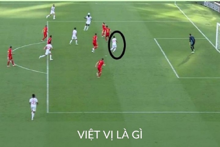 Việt Vị Trong Bóng Đá Là Gì? Luật Việt Vị Cho Bóng Đá 11 Người